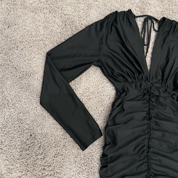 Secrets Ribbed Dress - Picture 7 of 7